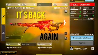 Buying Mythic Dlq | Lotus Flames Dlq 33 Is Back | Full Draw Codm #codm #codmobile