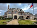 TOUR A $2.1M Luxury Mansion House Tour Near Dallas Texas | Texas Real Estate