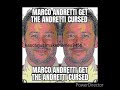 marco andretti gets cursed