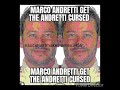 marco andretti gets cursed