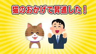 【2ch NNN】猫のおかげで昇進した！