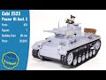 COBI 2523 Panzer III Ausf. E - Speed Build Review