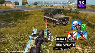 Graphics Enhanced now feels like PUBG PC | PUBG: NEW STATE MOBILE | SOLO VS SQUAD GAMEPLAY 4K 60FPS