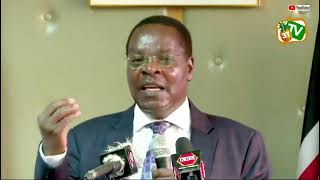 EACC Chair Dr. David Oginde accuse Kenyan professionals as being the engine behind mega corruption.