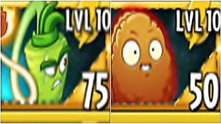 TEAMS Wasabi Whip Max Level Up Vs Explode-o-nut Pvz 2 in Plants vs. Zombies 2: Gameplay 2017