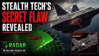Stealth Tech's Secret Flaw Revealed | Radar | Military Secrets