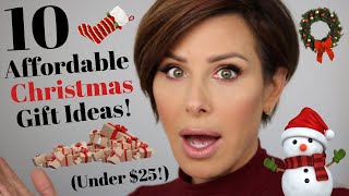10 Affordable Christmas Gift Ideas (All Under $25!) | Dominique Sachse