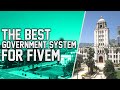THE BEST GOVERNMENT SCRIPT FOR FIVEM |  PROJECT ROGUE TUTORIAL | https://discord.gg/msuR44FR2y