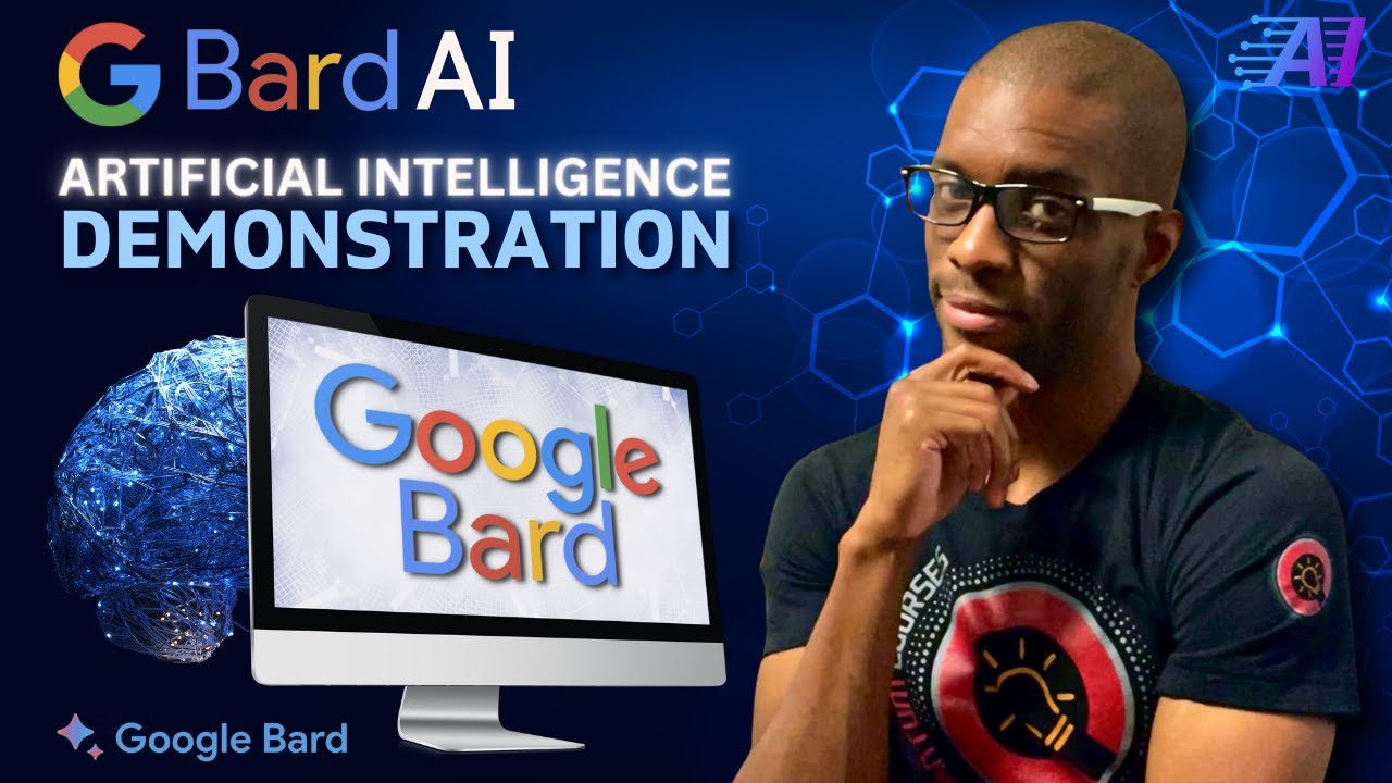 How To Use Google Bard AI | Google Bard Demo - YouTube