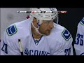 canucks at flames chris higgins 1 0 goal 11.01.11 hd