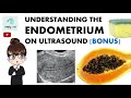 understanding the endometrium on ultrasound