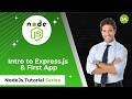 🔥 Node.js Tutorial #14 | Intro to Express.js & First App