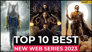 Must-Watch Web Series 2023 | Top 10 New Releases on Netflix, Amazon Prime Video, and HBOMAX!