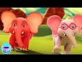 Ek Mota Hathi Ghumne Chala, एक मोटा हाथी, Hindi Balgeet and Kids Animated Videos