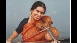 A Kanyakumari- Shri Kantimatim- Shankarabharanam- Violin