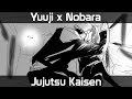 Yuuji x Nobara - Sleepy [Jujutsu Kaisen]