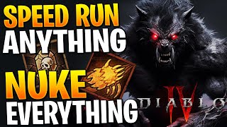 NEW S5 WEREWOLF DRUID BUILD IS BACK IN META! Diablo 4 Werewolf Druid Build Season 5