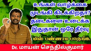 உங்கள் வாழ்க்கை முடங்கி கிடக்கிறதா தடைகளை உடைக்க ஒரே தீர்வு | Mayan Senthil kumar | Lifetuner Tamil