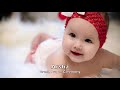 top 10 baby girl names starting with a letter with meanings unique modern names 2018 2019