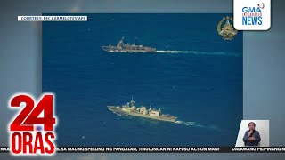 China, nagkasa ng routine patrol sa South China Sea kasabay ng PHL-US-Canada patrol | 24 Oras