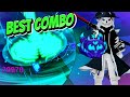 Best Kitsune Combo In Blox Fruits | Bounty Hunt Using Kitsune !