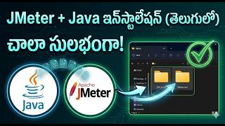 Install JMeter in 3 Minutes! Step-by-Step Guide for Beginners #jmeter #performancetesting #java