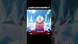 Goku Becomes Ultra Instinct First time| #goku #dbs #dragonballsuper #dragonball