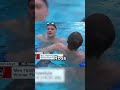 swimmer gets disqualified for celebrating