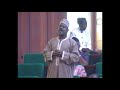 Hon Mohammed Gudaji Kazaure ,20 March 2018 Paying tribute to late Sen Wakili