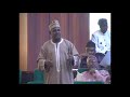 Hon Mohammed Gudaji Kazaure ,20 March 2018 Paying tribute to late Sen Wakili