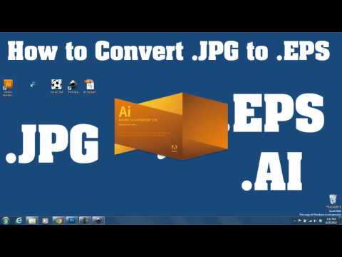 Trace .JPEG to .EPS Vector - For Beginners FREE/EASY Trace .JPEG to .EPS Vector - For Beginners FREE/EASY