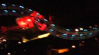 Motley Crue LIVE - Tommy Lee's Upside-Down Roller Coaster Drum Solo