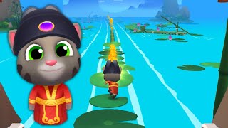 Talking Tom Gold Run Chinese New Update 2023 Gameplay