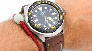 Seiko SUN021P1 Prospex Kinetic GMT Divers Watch Review