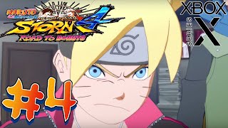 Naruto Shippuden: Ultimate Ninja Storm 4 (XSX) Gameplay Walkthrough Part 4 - Boruto [1080p 60fps]