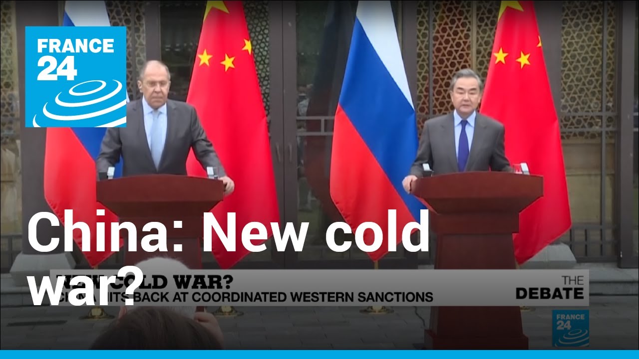 New Cold War? China Hits Back At Coordinated Western Sanctions | The ...