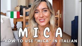 Learn Italian | How to use \