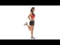 Hamstring exercise - standing hamstring curl / single leg curl