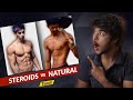 FITNESS FLOP: 2 y/r Natural Transformation V/S Steroids Transformation 😳 (RESULTS!)
