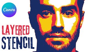 How to Make a Multi-Layer Stencil in Canva