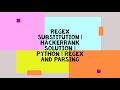 REGEX SUBSTITUTION | HACKERRANK SOLUTION | PYTHON | REGEX AND PARSING