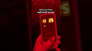 Amazon Favorite: Portable Infrared Sauna