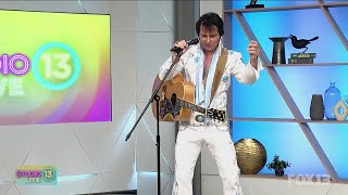 Live performance: Award-winning tribute artist honors Elvis Presley's legacy