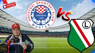 1-2! Zrinjski Mostar vs Legia Warszawa! Liga Konferencji Europy! Początek Europucharów!