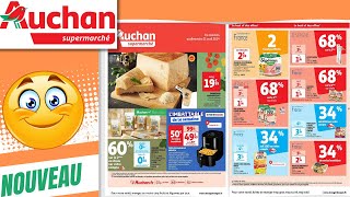 catalogue AUCHAN SUPERMARCHÉ du 16 au 21 avril 2024 🌞⛔ Arrivage - FRANCE