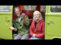 tiny off grid camper sleeps 4 people start to finish build of a 1978 vw bus