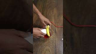 Banana sting phone charge hack #shorts #short #shots #experiment #sting #phone #mobile #hack