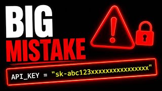Your API Keys are Exposed (Here’s Why)