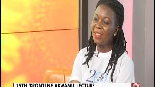 15th ‘Kronti Ne Akwamu’ Lecture - AM Show on JoyNews (28-8-19)