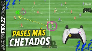 FIFA 22 | PASES CHETADOS Y DÓNDE USARLOS!🏆
